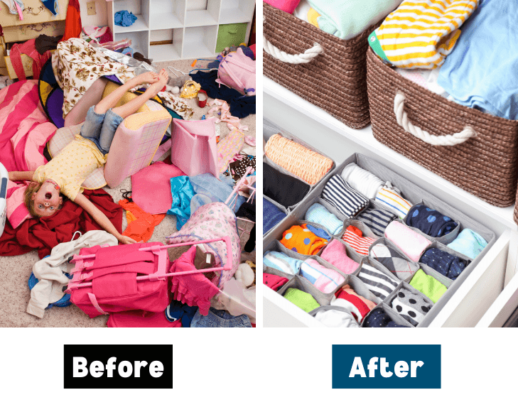Before After Cleaning