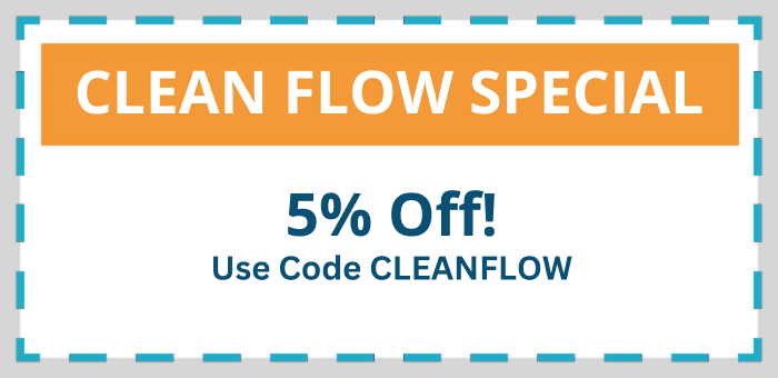 CLEAN FLOW SPECIAL Coupon