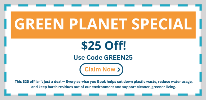 Eco Friendly Carpet Cleaning