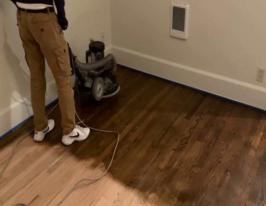 Professional Wood Floor Cleaning In Westbury Ny 1